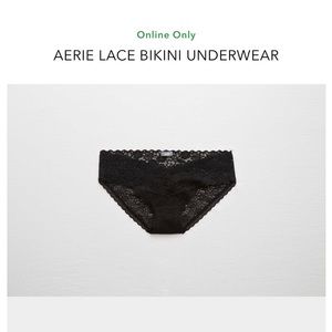 Aerie lace bikini underwear